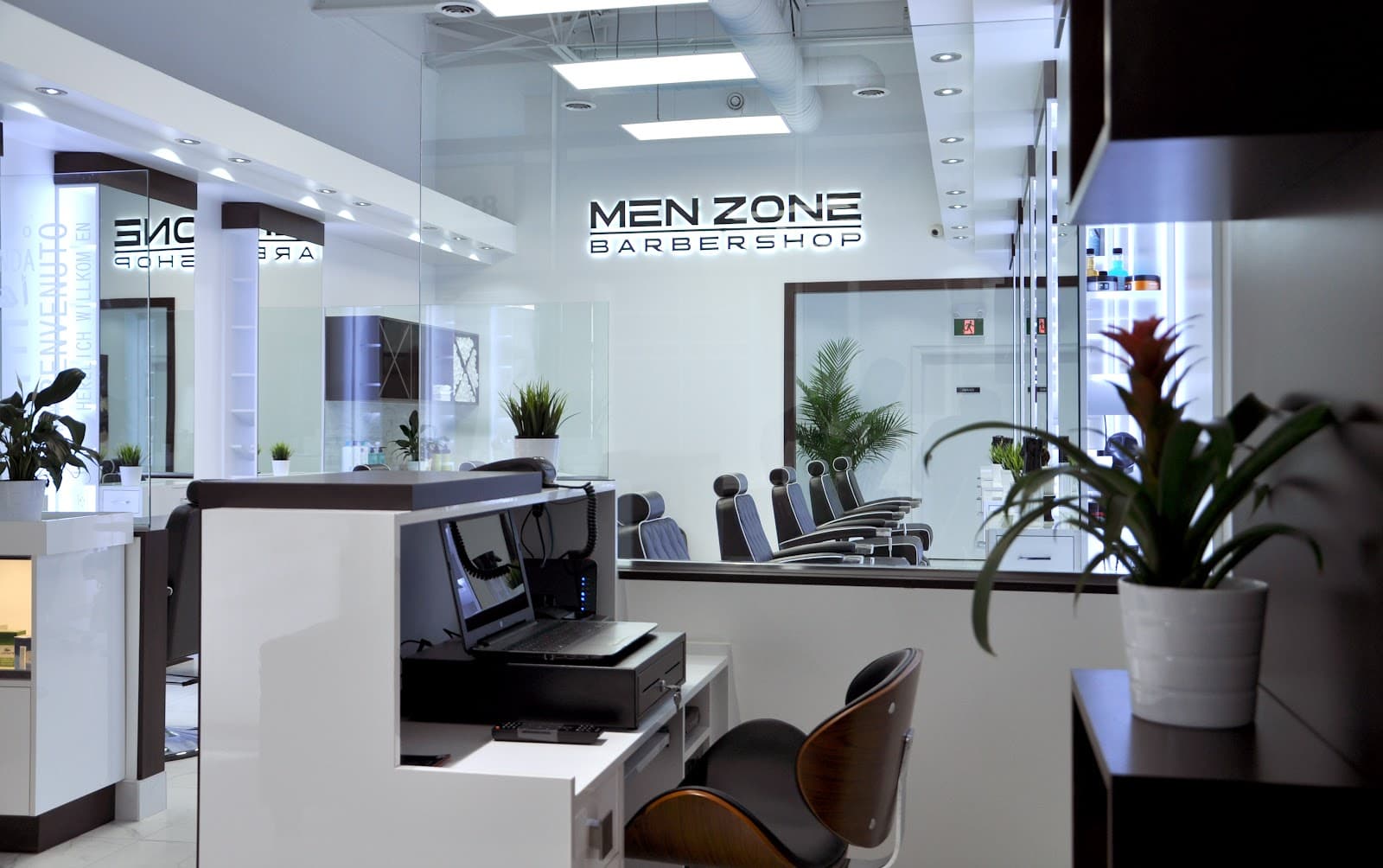 Men Zone Barbershop