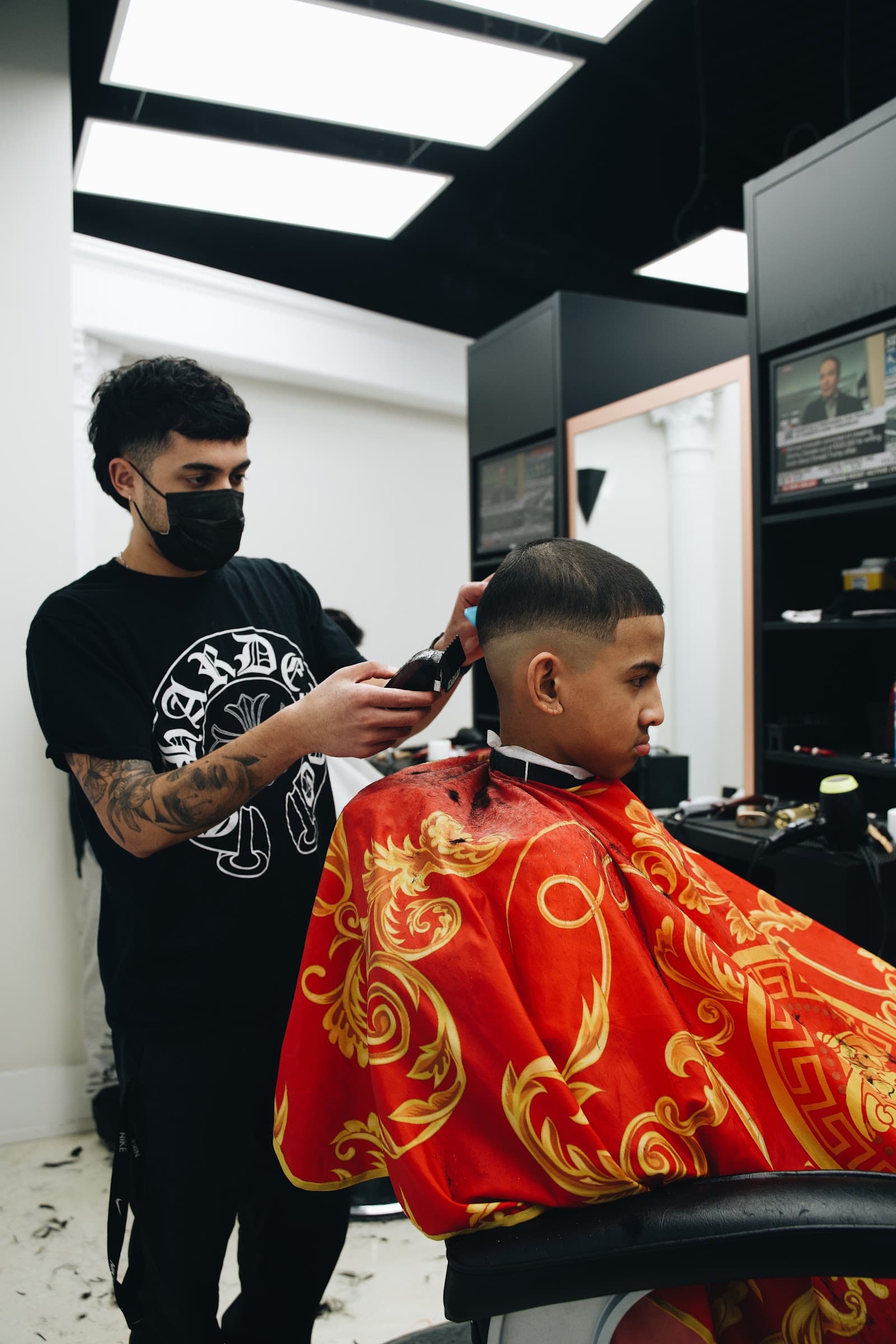 Sanctuary Grooming Lounge