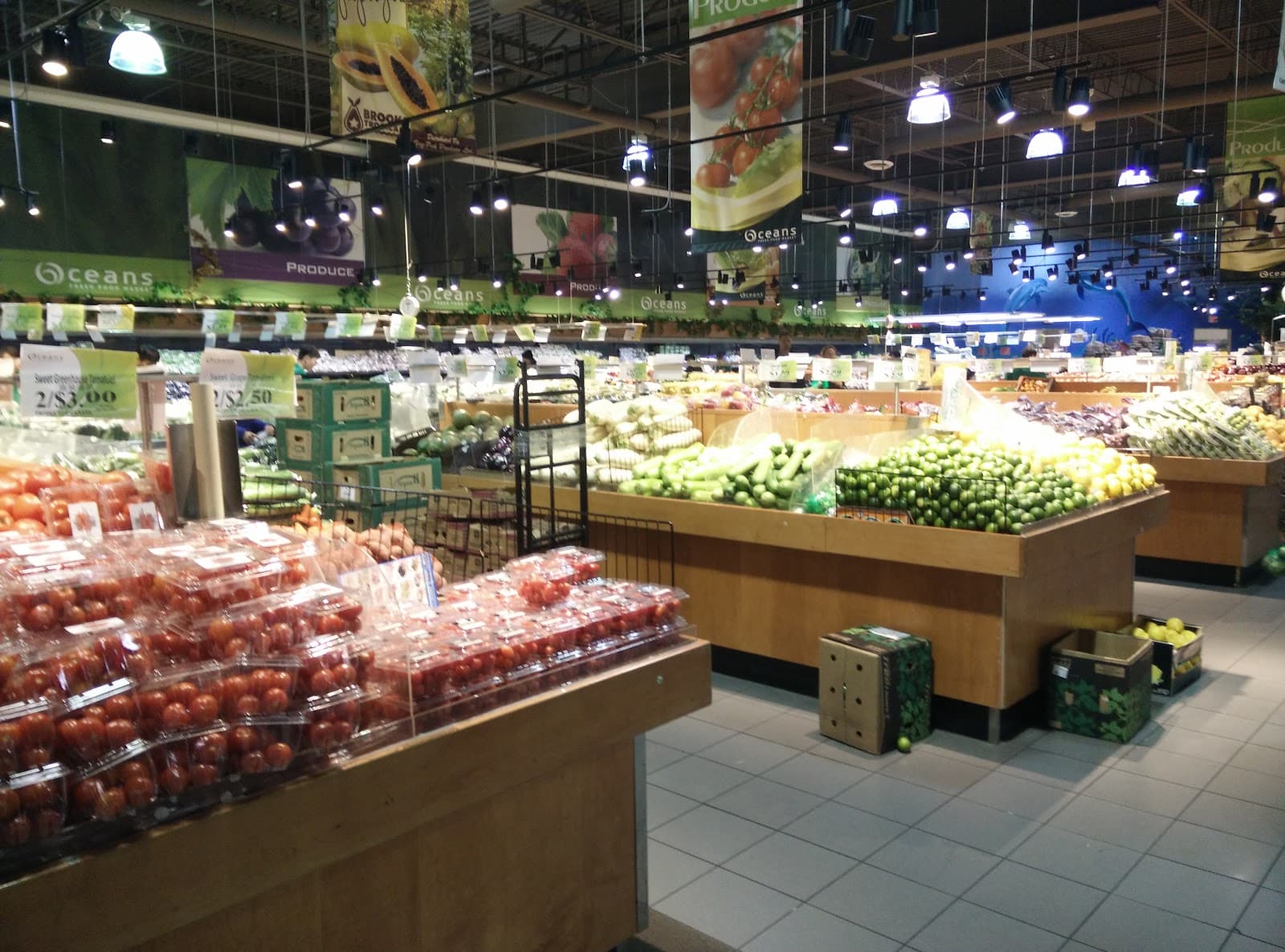 Oceans Fresh Food Market - Mississauga Store