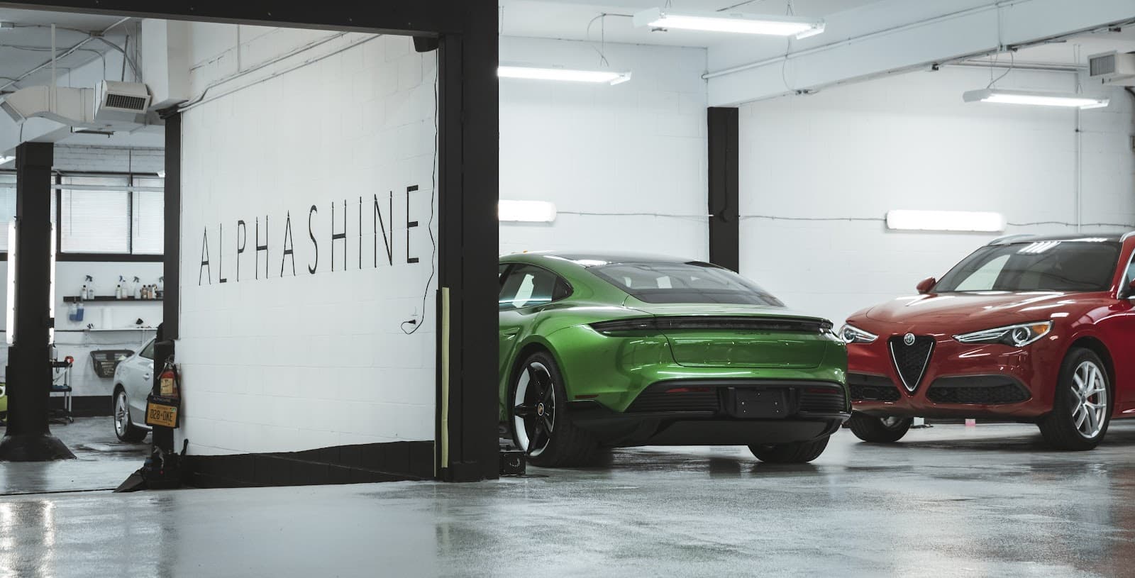 ALPHASHINE | Car Detailing