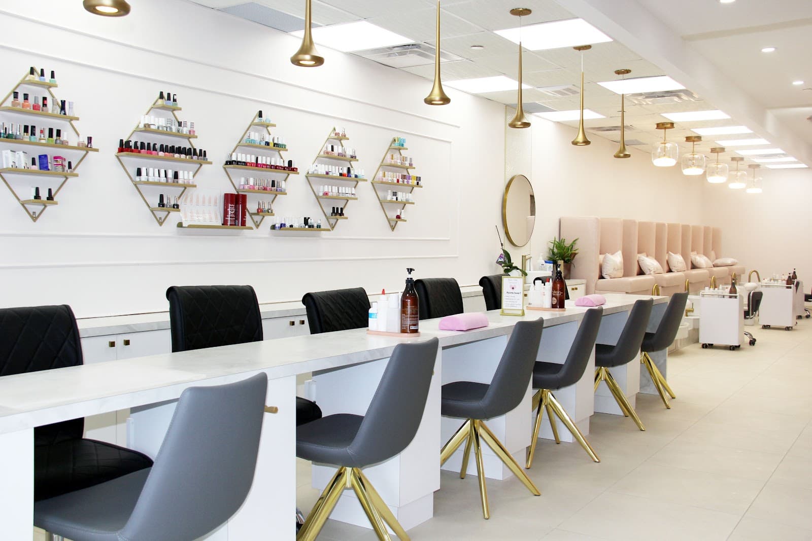 Brush & Strokes Nail Boutique